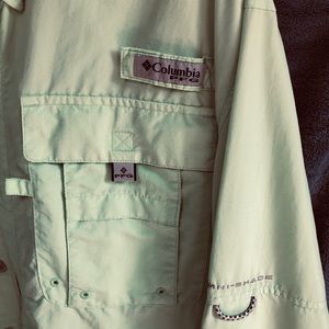 NWOT Columbia PFG Fishing Shirt